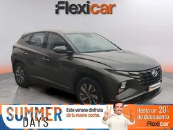Gris / plata Usado 2023 Hyundai Tucson SUV | 22.990 € (Precio justo)