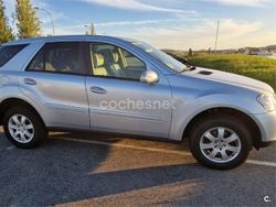 Gris / plata Usado 2008 Mercedes ML280 SUV | 14.000 € (Caro)