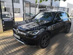 Gris / plata Usado 2020 Mercedes GLC220 SUV | 39.000 € (Precio justo)