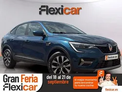 Azul Usado 2022 Renault Arkana Intens SUV | 18.490 € (Buen precio)