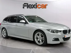 Gris Usado 2019 BMW 318 Familiar | 20.390 € (Precio justo)