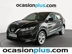 Negro Usado 2018 Nissan Qashqai Acenta SUV | 14.955 € (Precio justo)