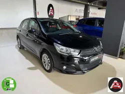 Negro Usado 2015 Citroën C4 Feel Utilitario | 8900 € (Precio justo)