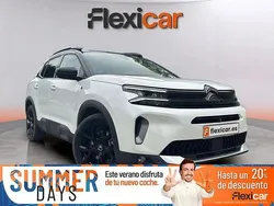 Blanco Usado 2022 Citroën C5 Aircross Feel SUV | 22.390 € (Precio justo)