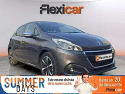 Gris Usado 2018 Peugeot 208 Utilitario | 7290 € (Buen precio)
