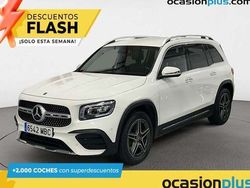 Blanco Usado 2022 Mercedes GLB200 SUV | 40.718 € (Un poco caro)