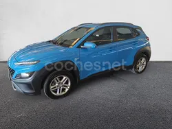 Azul Usado 2021 Hyundai Kona SUV | 17.890 € (Precio justo)