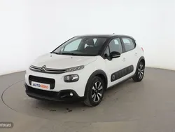 Blanco Usado 2019 Citroën C3 Feel Utilitario | 10.099 € (Precio justo)