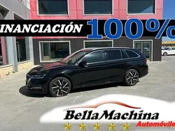 Negro Usado 2020 Skoda Octavia Style Familiar | 15.475 € (Un poco caro)