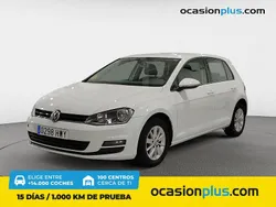 Blanco Usado 2014 VW Golf VII Business Utilitario | 11.590 € (Buen precio)