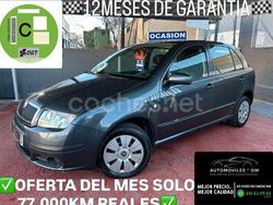 Negro Usado 2007 Skoda Fabia Berlina | 3690 € (Buen precio)