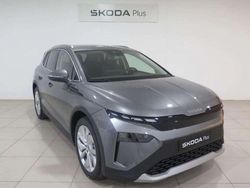 Gris Usado 2025 Skoda Elroq SUV | 31.200 € (Precio justo)
