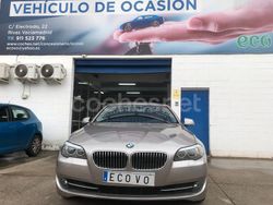 Gris / plata Usado 2011 BMW 520 Efficient Dynamics Berlina | 9990 € (Precio justo)