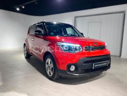 Rojo Usado 2017 Kia Soul SUV | 12.900 € (Caro)