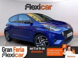 Azul Usado 2022 Hyundai i10 Utilitario | 13.990 € (Un poco caro)