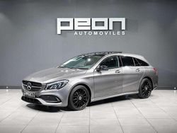 Gris / plata Usado 2019 Mercedes CLA200 Shooting Brake Familiar | 26.500 € (Precio justo)