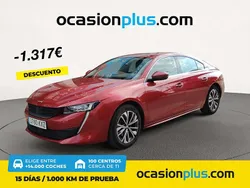 Rojo Usado 2019 Peugeot 508 Allure Berlina | 14.490 € (Buen precio)