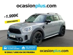 Gris Usado 2022 Mini Cooper Countryman SUV | 21.990 € (Precio justo)