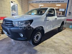 Blanco Usado 2020 Toyota HiLux Recogida | 28.000 € (Precio justo)
