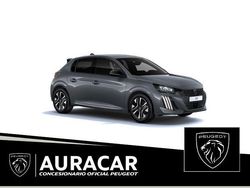 Gris Nuevo 2025 Peugeot 208 Allure Utilitario | 22.500 €