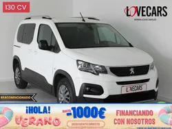 Blanco Usado 2022 Peugeot Rifter Allure Monovolumen | 14.990 € (Precio justo)