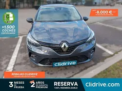 Gris Usado 2021 Renault Clio V Life Utilitario | 9290 € (Buen precio)