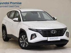 Blanco Usado 2024 Hyundai Tucson SUV | 24.490 € (Precio justo)