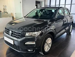 Gris / plata Usado 2021 VW T-Roc Edition SUV | 19.800 € (Precio justo)