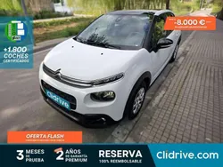 Blanco Usado 2017 Citroën C3 Feel Utilitario | 6390 €