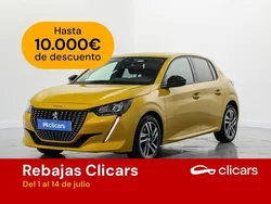 Amarillo Usado 2023 Peugeot 208 Allure Utilitario | 13.490 € (Buen precio)