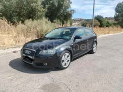 Negro Usado 2006 Audi A3 Ambition Berlina | 4499 € (Buen precio)
