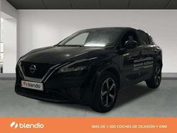 Negro Usado 2024 Nissan Qashqai N-Connecta SUV | 24.805 € (Precio justo)
