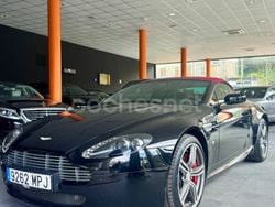 Negro Usado 2009 Aston Martin V8 Vantage Coupe | 58.000 € (Precio justo)