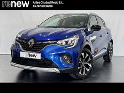 Azul Usado 2024 Renault Captur Techno SUV | 22.000 € (Precio justo)