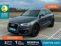 Gris Usado 2012 Audi Q3 Ambition SUV | 11.590 € (Precio justo)