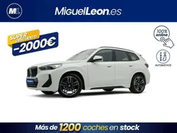 Blanco Usado 2023 BMW X1 Performance SUV | 34.985 € (Buen precio)