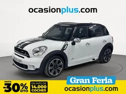 Blanco Usado 2016 Mini Cooper SD Countryman SUV | 18.490 € (Un poco caro)