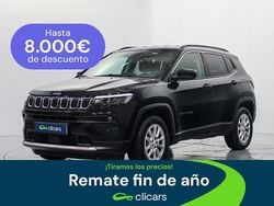 Negro Usado 2023 Jeep Compass Limited SUV | 22.490 € (Precio justo)