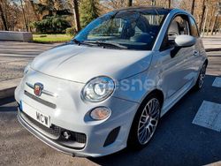 Gris / plata Usado 2015 Abarth 500C Turismo Descapotable | 14.500 € (Precio justo)