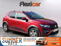 Rojo Usado 2021 Dacia Sandero Comfort Utilitario | 12.990 € (Precio justo)