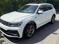 Blanco Usado 2020 VW Tiguan Allspace R-line SUV | 31.990 € (Precio justo)