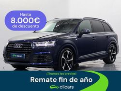Azul Usado 2018 Audi Q7 Sport SUV | 38.990 € (Buen precio)