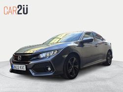 Gris Usado 2019 Honda Civic Elegance Berlina | 18.990 € (Precio justo)