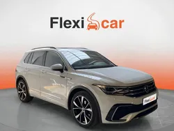 Blanco Usado 2021 VW Tiguan R-line SUV | 29.290 € (Precio justo)