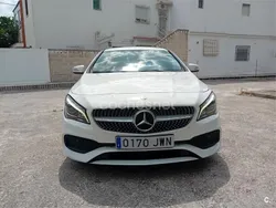 Blanco Usado 2017 Mercedes CLA220 Berlina | 22.500 € (Un poco caro)