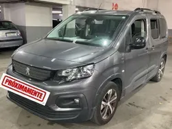 Gris Usado 2019 Peugeot Rifter GT-line Monovolumen | 12.990 € (Buen precio)