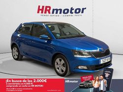 Azul Usado 2017 Skoda Fabia Ambition Utilitario | 11.290 € (Precio justo)