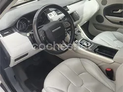 Gris / plata Usado 2014 Land Rover Range Rover evoque Pure SUV | 14.900 € (Buen precio)