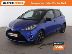Azul Usado 2018 Toyota Yaris Hybrid Active Utilitario | 12.499 € (Precio justo)