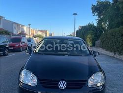 Negro Usado 2006 VW Golf V Sportline Berlina | 4600 € (Buen precio)
